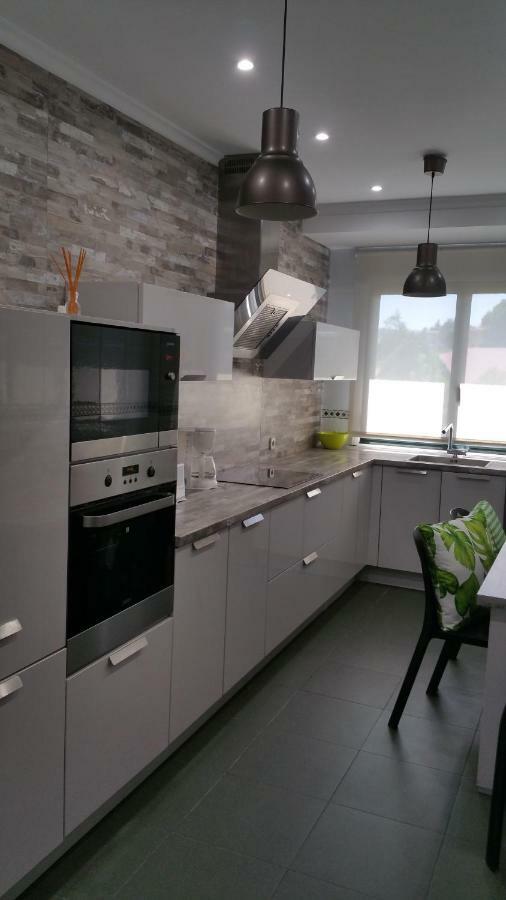 Apartamento Ideal Familias Y Grupos Comarca de Comarca de Vigo Buitenkant foto