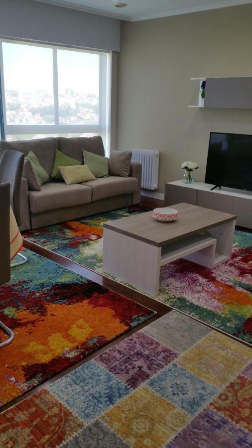 Apartamento Ideal Familias Y Grupos Comarca de Comarca de Vigo Buitenkant foto